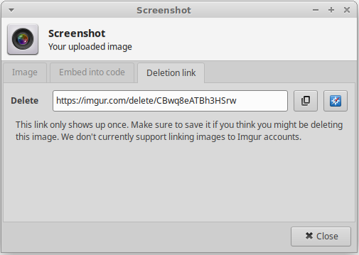 xfce4-screenshooter-imgur-deletion-dialog